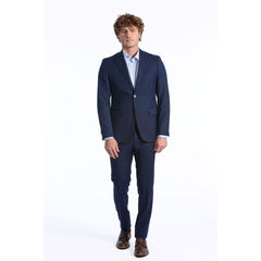 Costume homme Baldinini Trend en laine bleue