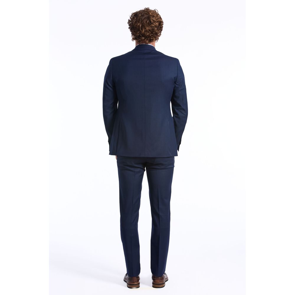 Costume homme Baldinini Trend en laine bleue