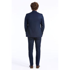Costume homme Baldinini Trend en laine bleue
