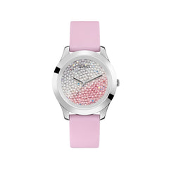 Montre en caoutchouc multicolore Guess