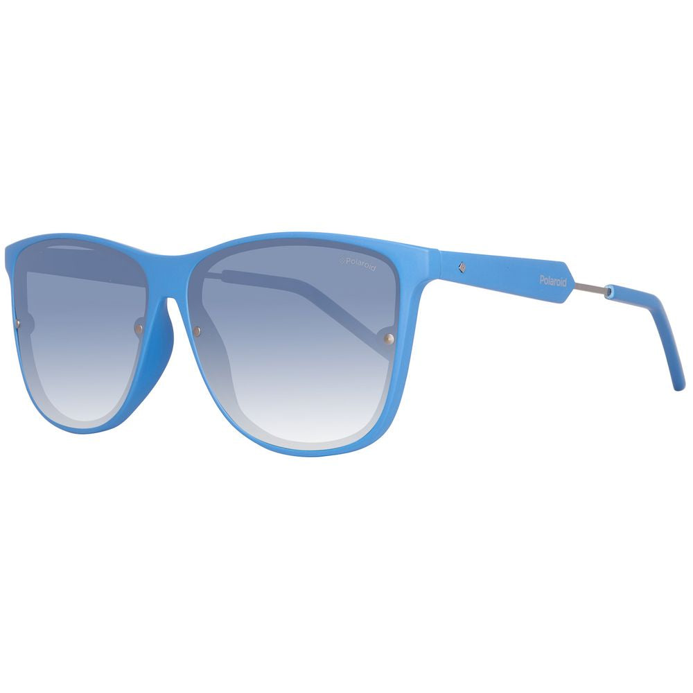 Polaroid Sonnenbrille aus blauem Acetat