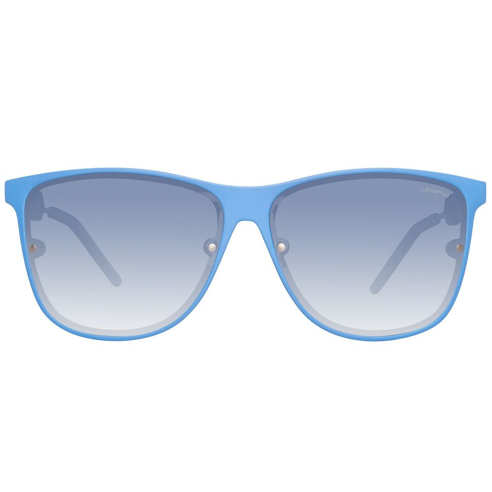Polaroid Sonnenbrille aus blauem Acetat