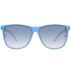 Polaroid Sonnenbrille aus blauem Acetat