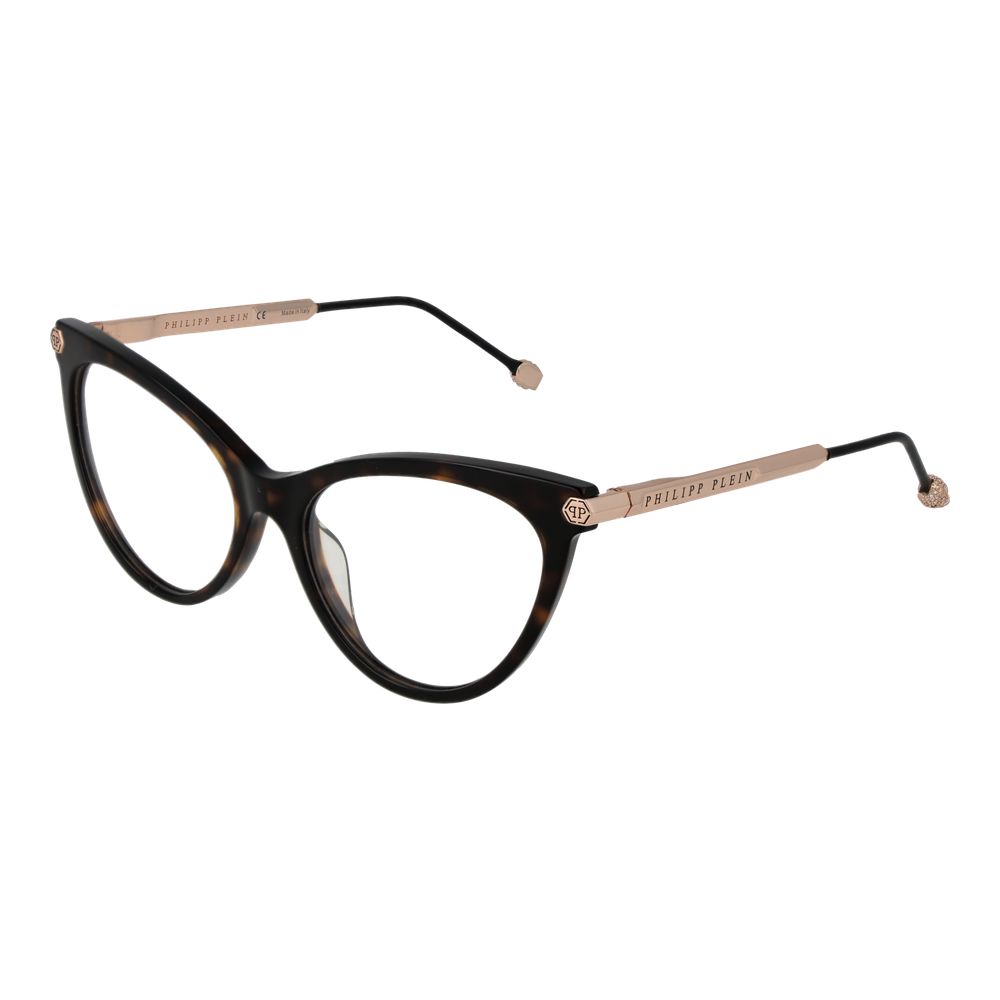 Philipp Plein Brown Women Glasses Frame