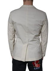 Paolo Pecora Milano Beige Einreihiger Anzug/Blazer