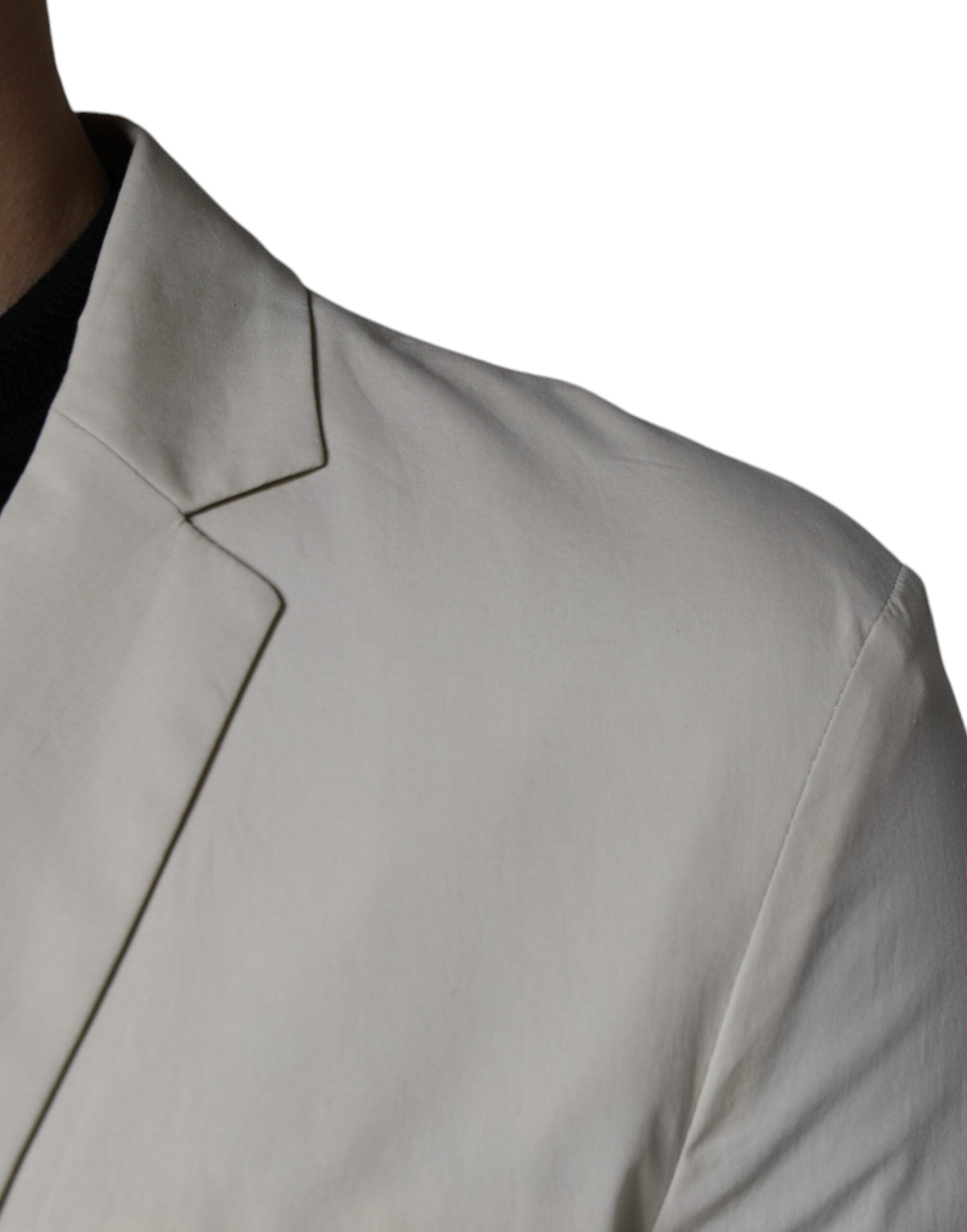 Paolo Pecora Milano Beige Einreihiger Anzug/Blazer