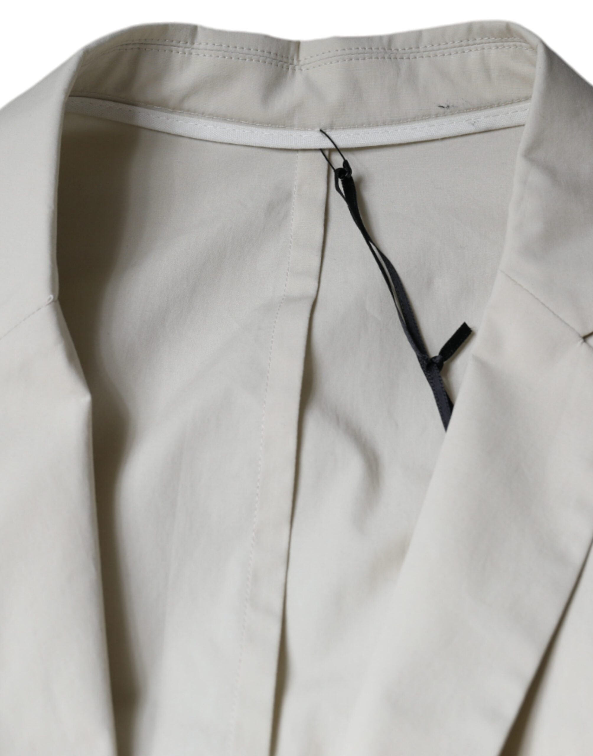 Paolo Pecora Milano Beige Einreihiger Anzug/Blazer