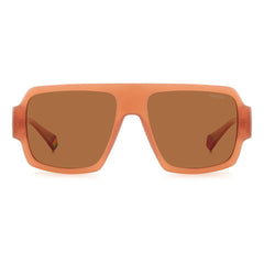Polaroid Pink Resin Sunglasses