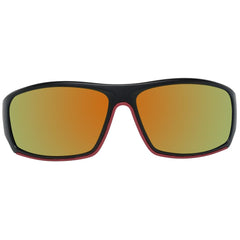 Timberland Sonnenbrille aus braunem Metall
