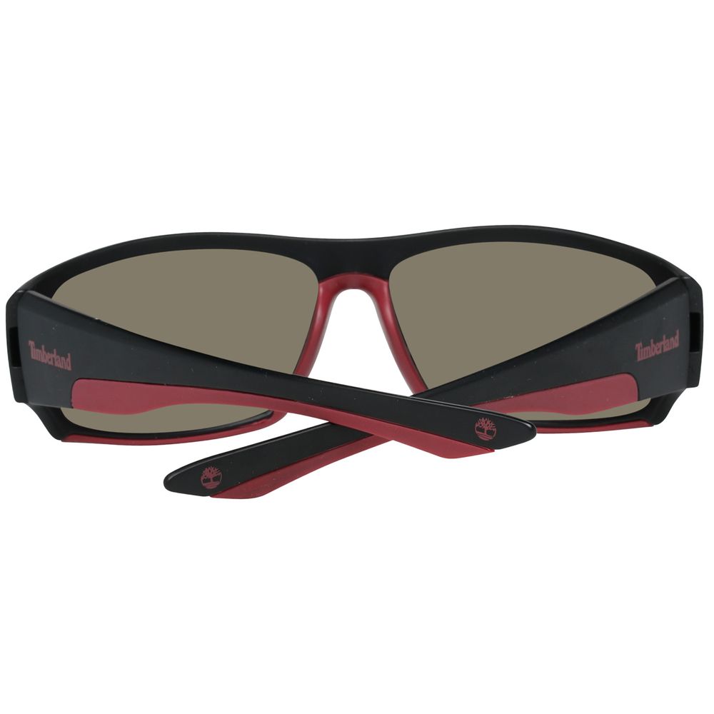 Timberland Sonnenbrille aus braunem Metall