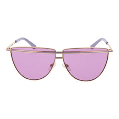 Guess Rose Gold Women Sunglass