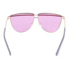 Guess Rose Gold Women Sunglass