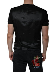 Dolce &amp; Gabbana Schwarze Wollweste, formelles Abendkleid