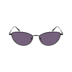 Longchamp Black Metal Sunglasses
