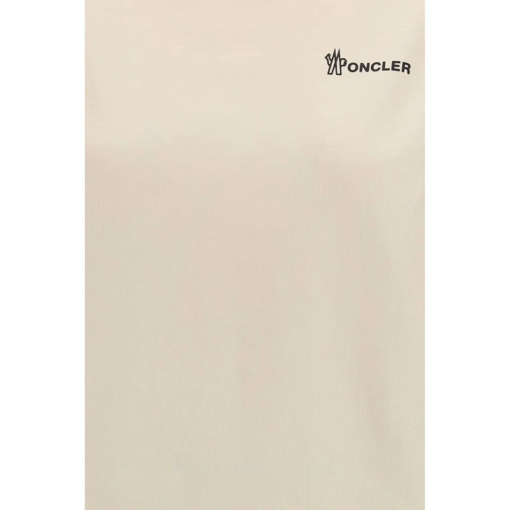 Moncler Grenoble Beige Cotton Sportswear