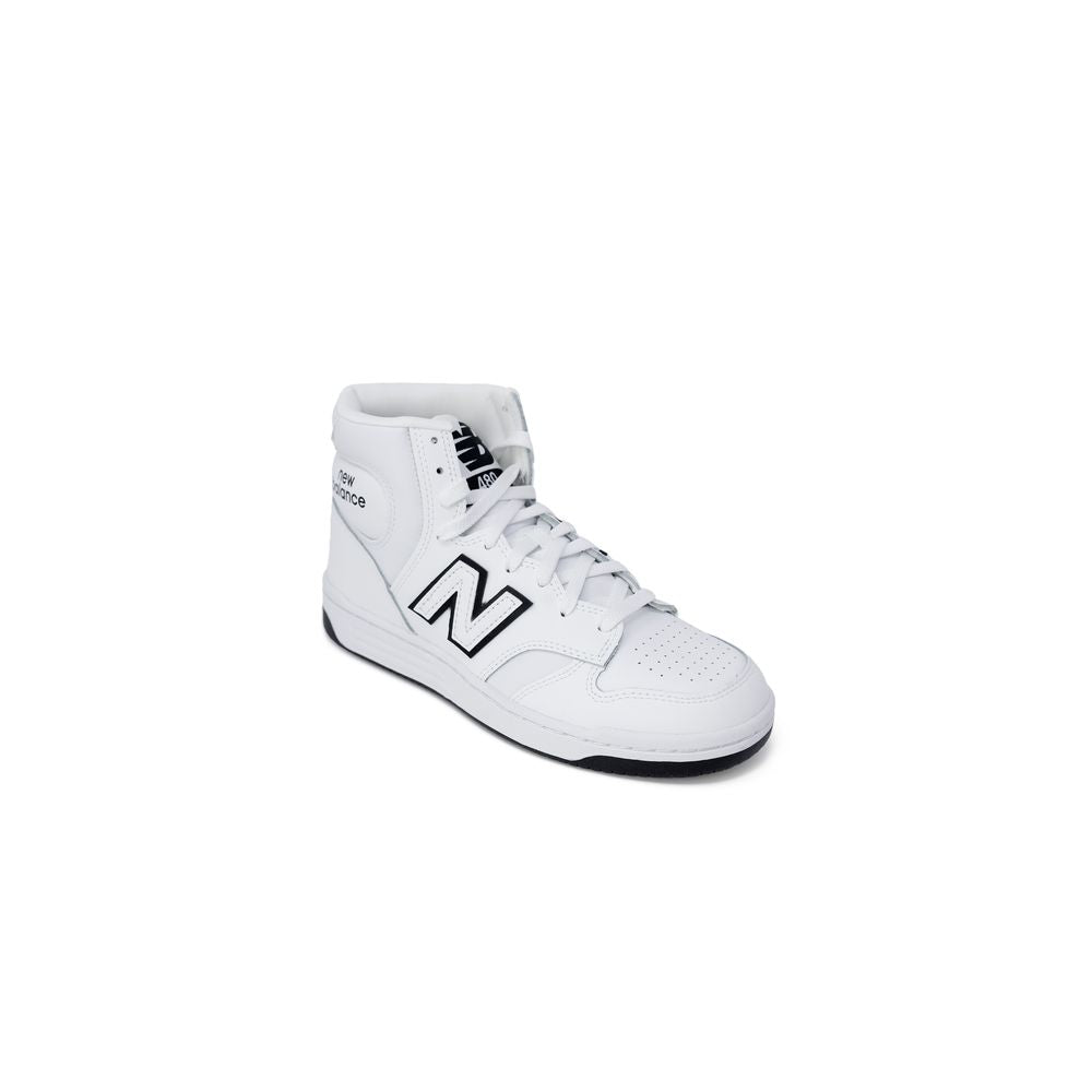 New Balance Sneaker aus schwarzem Leder