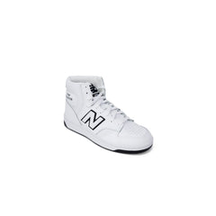 New Balance Sneaker aus schwarzem Leder