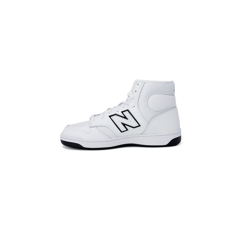 New Balance Sneaker aus schwarzem Leder