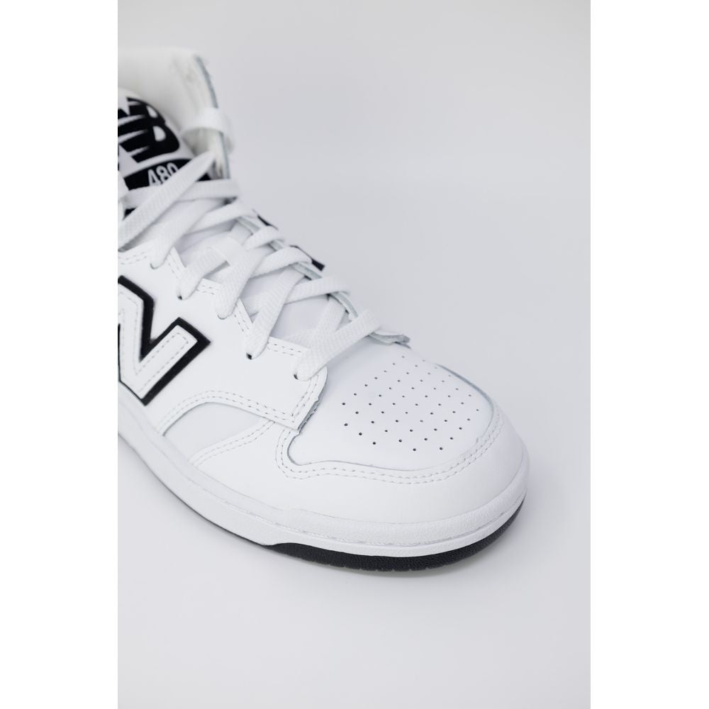 New Balance Sneaker aus schwarzem Leder