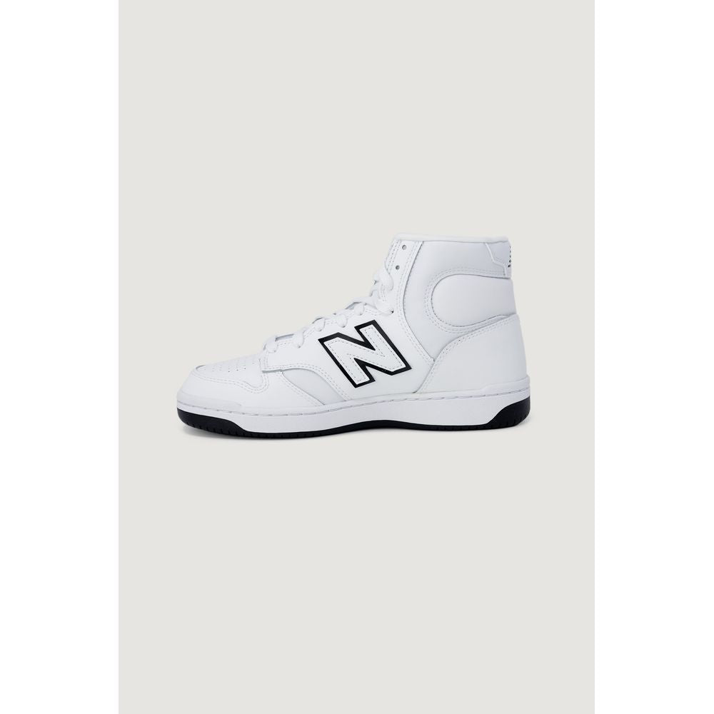 New Balance Sneaker aus schwarzem Leder