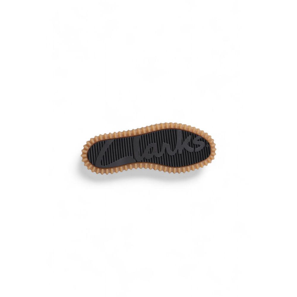 Clarks plateforme en daim noir