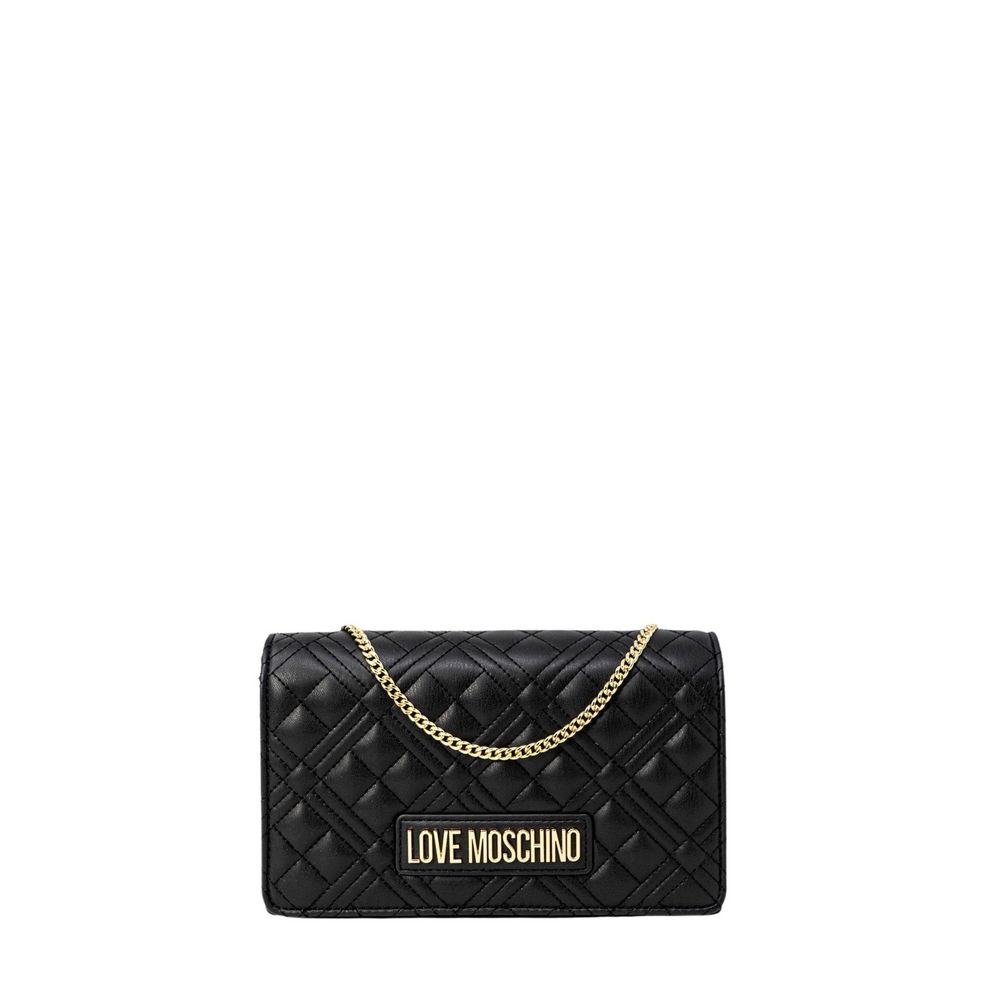 Sac à main Love Moschino en polyéthylène noir