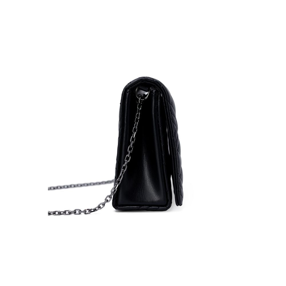 Love Moschino Bicolor Polyethylen-Handtasche