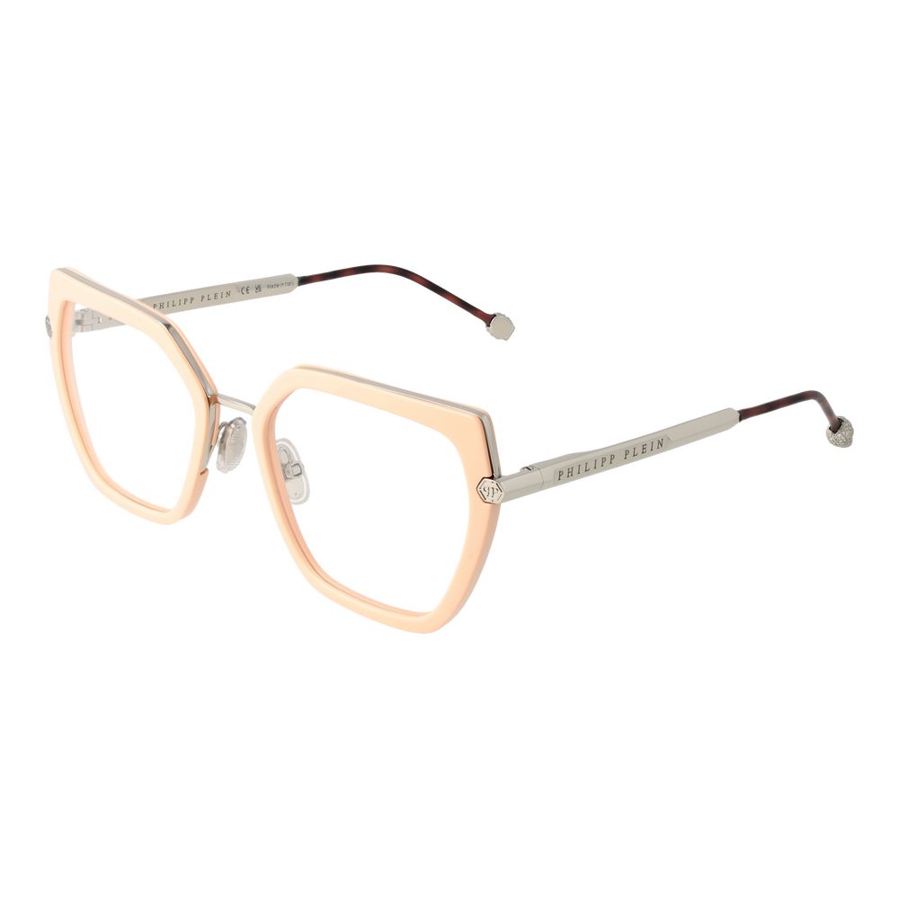 Philipp Plein Pink Women Glasses Frame