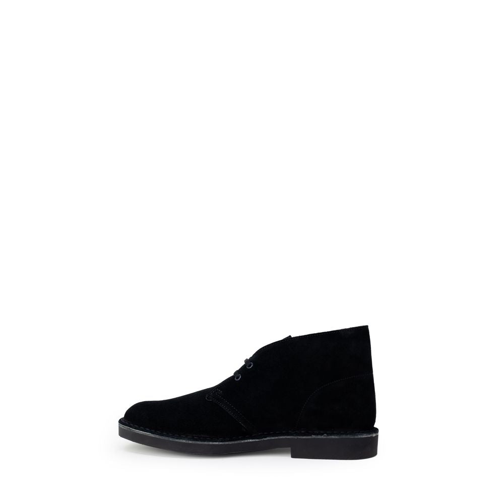Bottes Clarks en cuir noir
