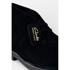 Bottes Clarks en cuir noir
