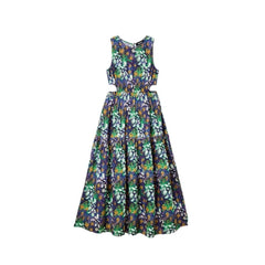 Desigual Blue Viscose Long