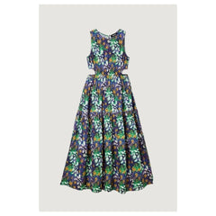 Desigual Blue Viscose Long