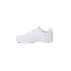 Baskets Diadora en cuir artificiel blanc