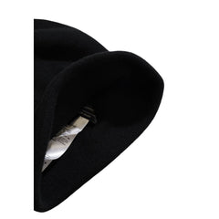 Armani Exchange Black Polyester Caps Baseball Hat
