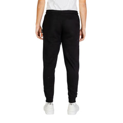 Icon Black And White Cotton Joggers Workout Pant