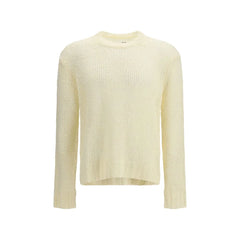 Jil Sander Bicolor Linen Sweatshirt