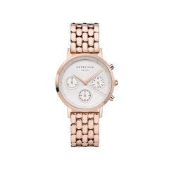 Montre Rosefield multicolore en acier inoxydable