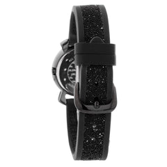Montre en plastique noir Folli Follie