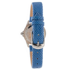 Folli Follie Uhr aus blauem Leder