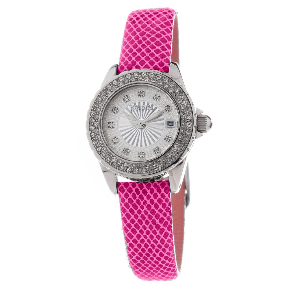 Montre en cuir multicolore Folli Follie