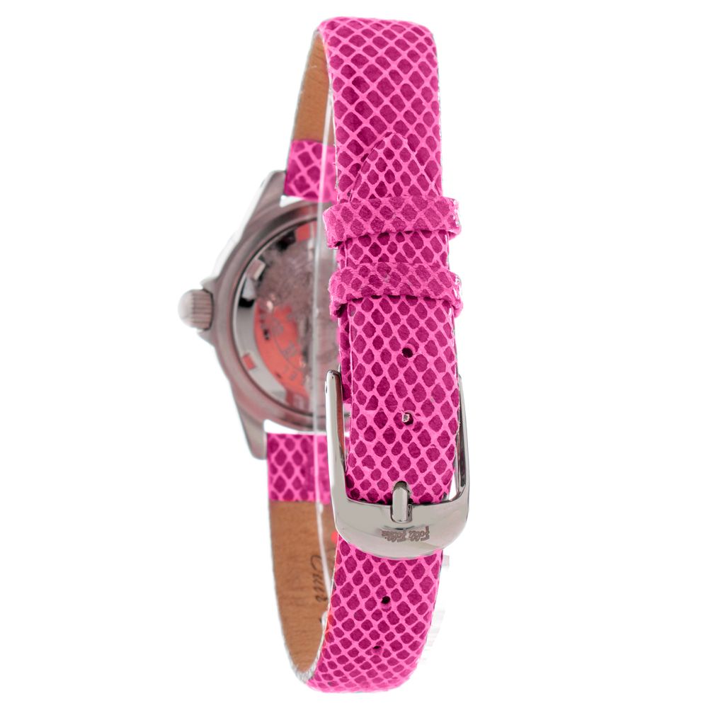 Montre en cuir multicolore Folli Follie