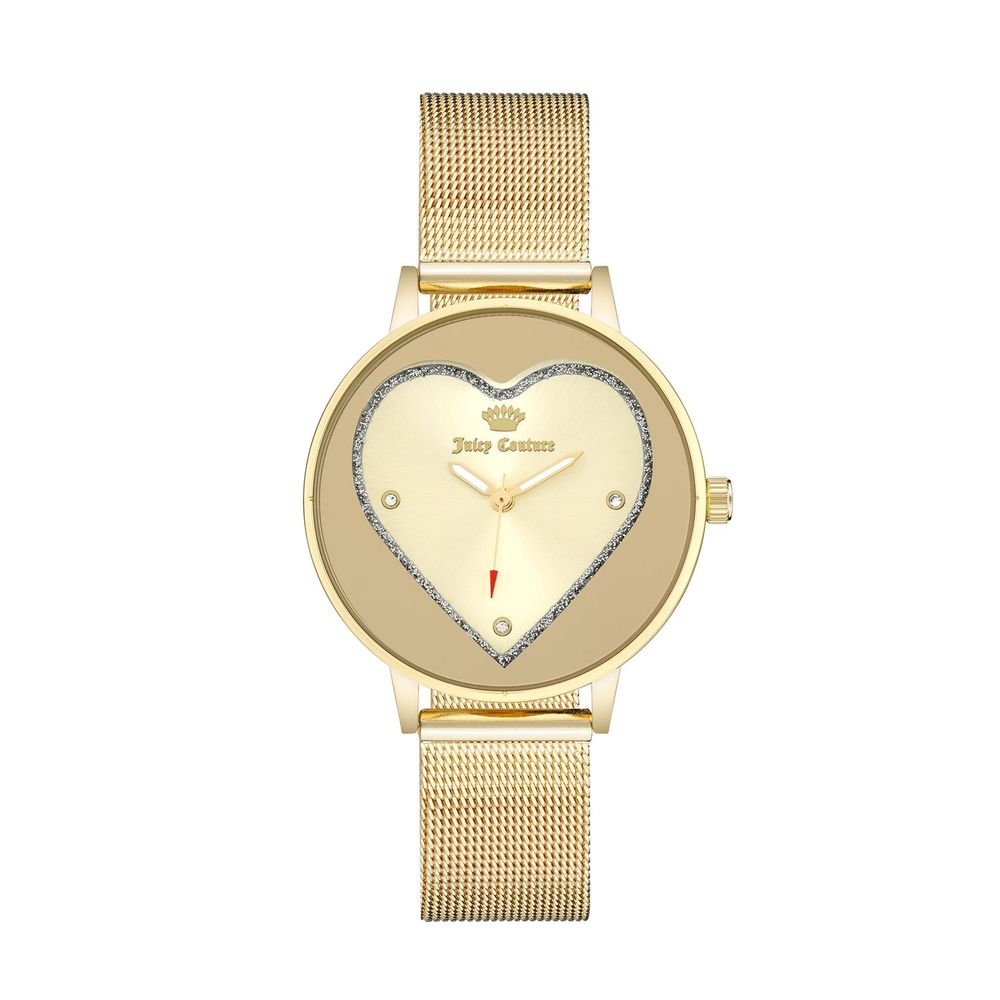 Juicy Couture Gold Edelstahluhr