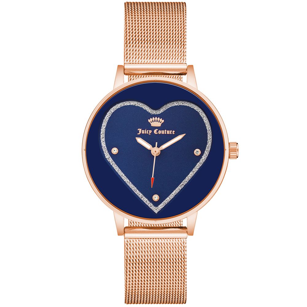 Montre Juicy Couture multicolore en acier inoxydable