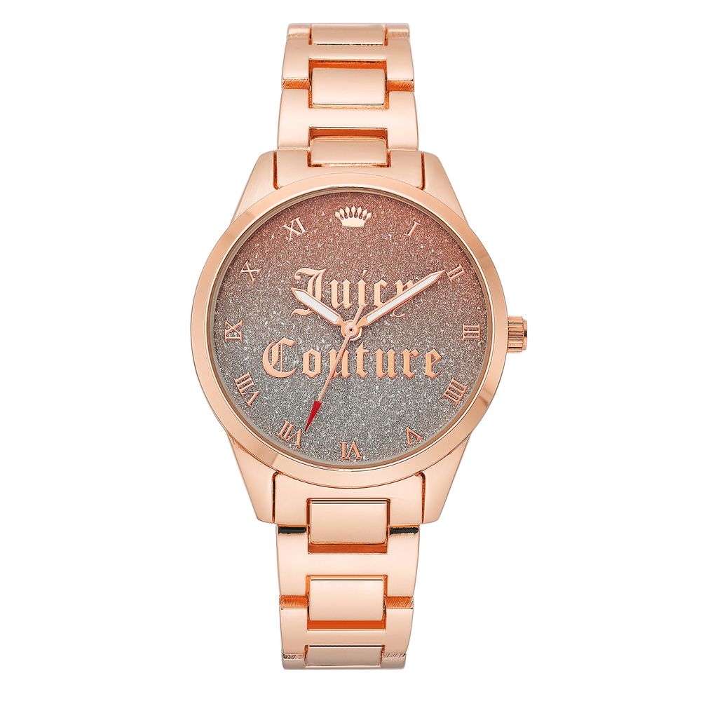 Juicy Couture Mehrfarbige Metalluhr