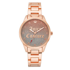 Juicy Couture Mehrfarbige Metalluhr