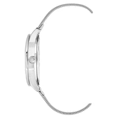 Juicy Couture Uhr aus silbernem Edelstahl