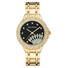 Juicy Couture Goldmetalluhr
