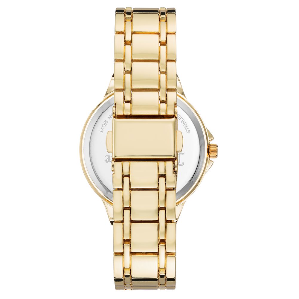 Juicy Couture Goldmetalluhr
