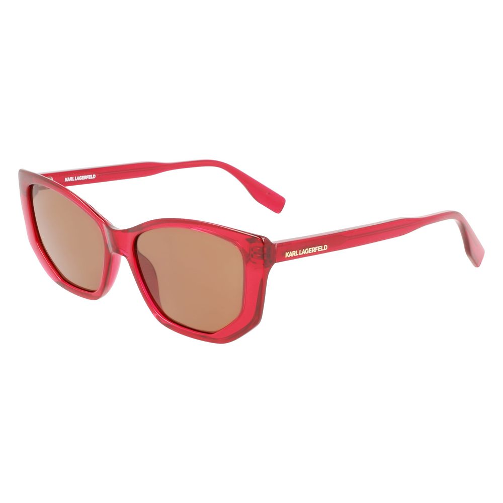 Karl Lagerfeld Sonnenbrille mit roter Einspritzung