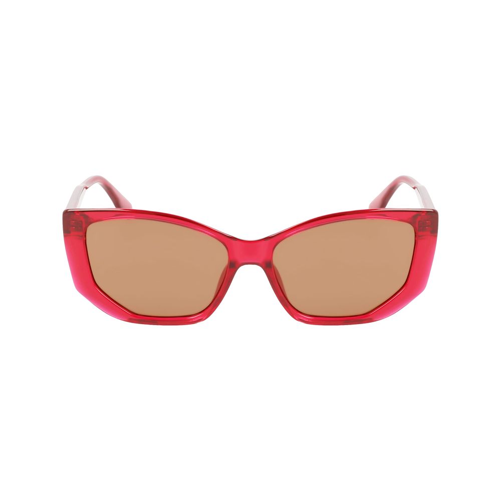 Karl Lagerfeld Sonnenbrille mit roter Einspritzung